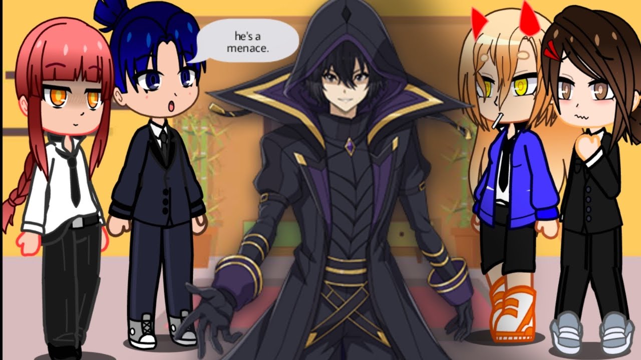 ChainsawMan React to Denji as Cid kagenō from Eminence in Shadow 1/?