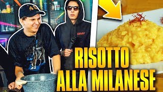 Risotto alla MILANESE con i BOOSERS *costoso*