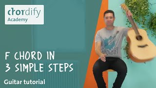 F Chord | Beginner Guitar Tutorial