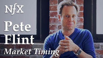 How VCs Evaluate Startup Timing, featuring Pete Flint at NFX