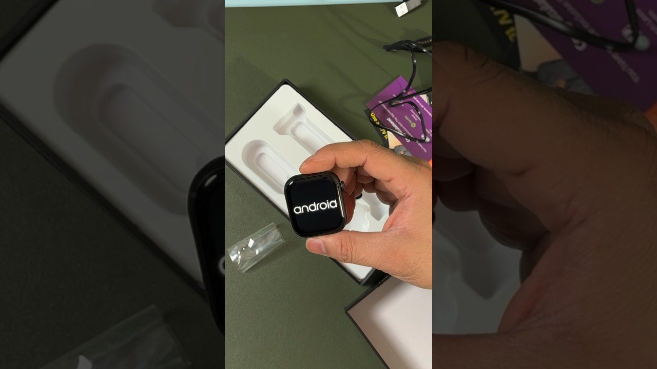 😱India’s first ANDROID smartwatch🤩Fire Boltt Dream unboxing 