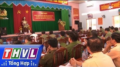THVL | Công an Vĩnh Long kỷ niệm 87 năm Ngày truyền thống công tác dân vận của Đảng