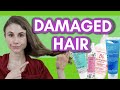 PRODUCTS & ADVICE FOR DAMAGED HAIR| DR DRAY