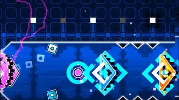 Geometry Dash Theory Of Skrillex by Noobas (Insane Demon) 10*