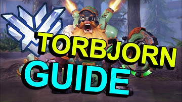 How to Play Torbjorn like a TOP 500 | Overwatch 2 Torbjorn Guide