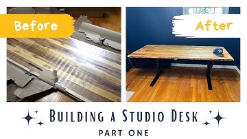 DIY Music Studio Desk Build - Part 1