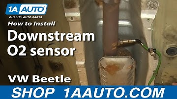 How to Replace O2 Oxygen Sensor 2001 Volkswagen Beetle
