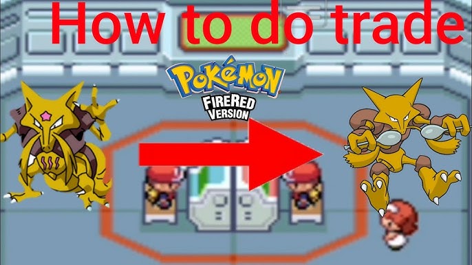 to Evolve Haunter to Gengar|| Easy Steps|| Pokemon Fire Red - YouTube