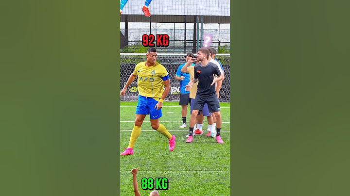 Qual o peso dos JOGADORES?