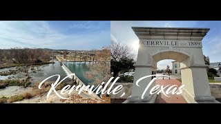 Exploring Kerrville, Texas | Downtown and Guadalupe River Tour screenshot 3