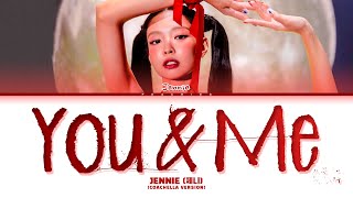 Jennie You U0026 Me coachella Ver S color Coded S