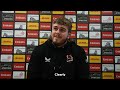 Full Media Briefing | Ulster v Cheetahs | Willie Faloon and Scott Wilson