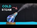 Turning Light Bulb Into Ultrasonic Humidifier - diy Mist Maker