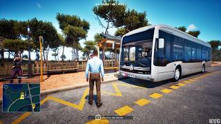 Bus Simulator 27 - Mercedes-Benz eCitaro - Gameplay (PC UHD) [4K60FPS] screenshot 2