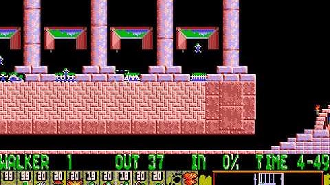 Lemmings - Fun levels
