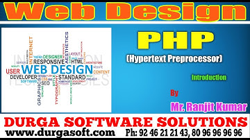 Php tutorials||onlinetraining||Php introduction by Ranjit kumar