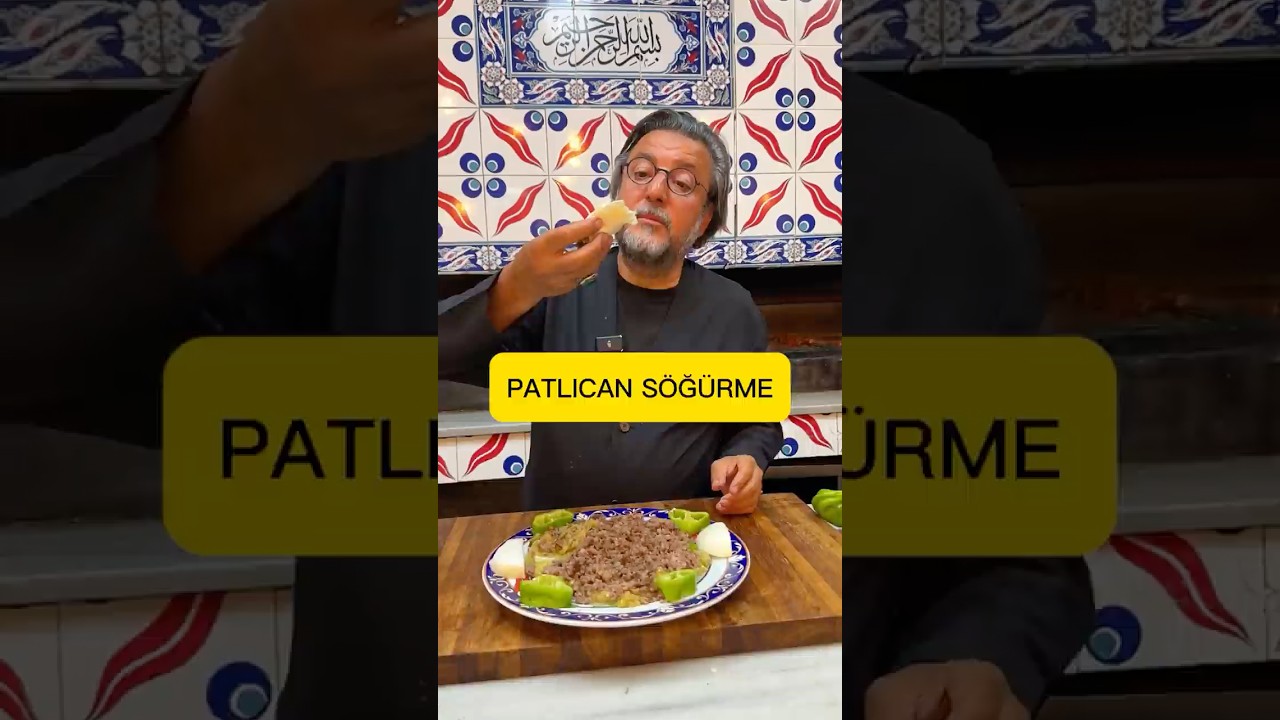 Patlıcan Söğürme Tarifi | Birecik Usulü 🍆🔥