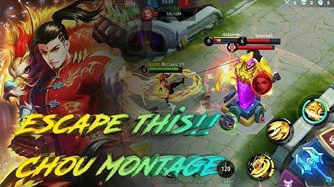 Chou Users Click Here | Mobile legends ! Montage #7