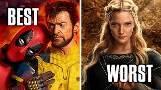 The Best and Worst Movies and Shows of 2024
