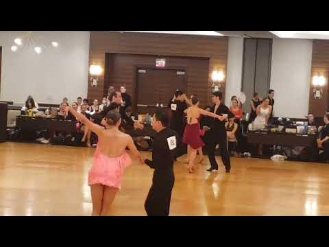 Cha Cha Collegiate Dancing at the Arnold Sports Festival 2025 YouTube