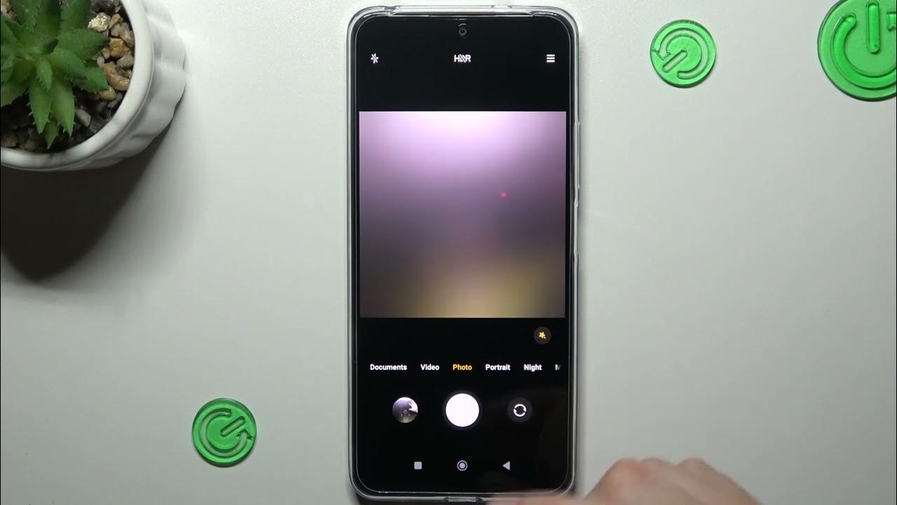 How to Enable Mirror Effect in Front Camera on Redmi Note 12? YouTube