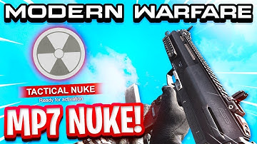 GOD LIKE MP7 CLASS SETUP IS LIKE CHEATING ON COD MW..... ( MODERN WARFARE )