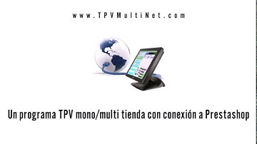 Cambio de categoría de productos con TPVMultiNet, un programa TPV con conexión a Prestashop