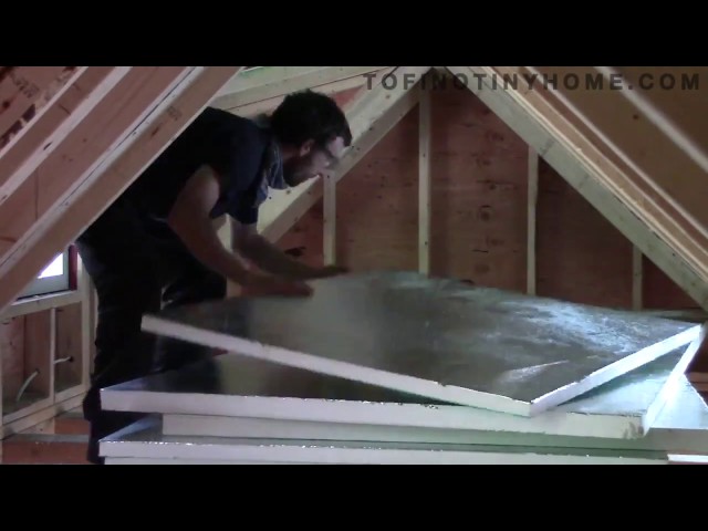 Install Foam Board Insulation