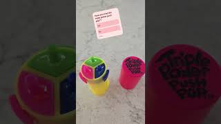 The Triple Power Push Pop