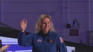 UC San Diego graduate heading to space