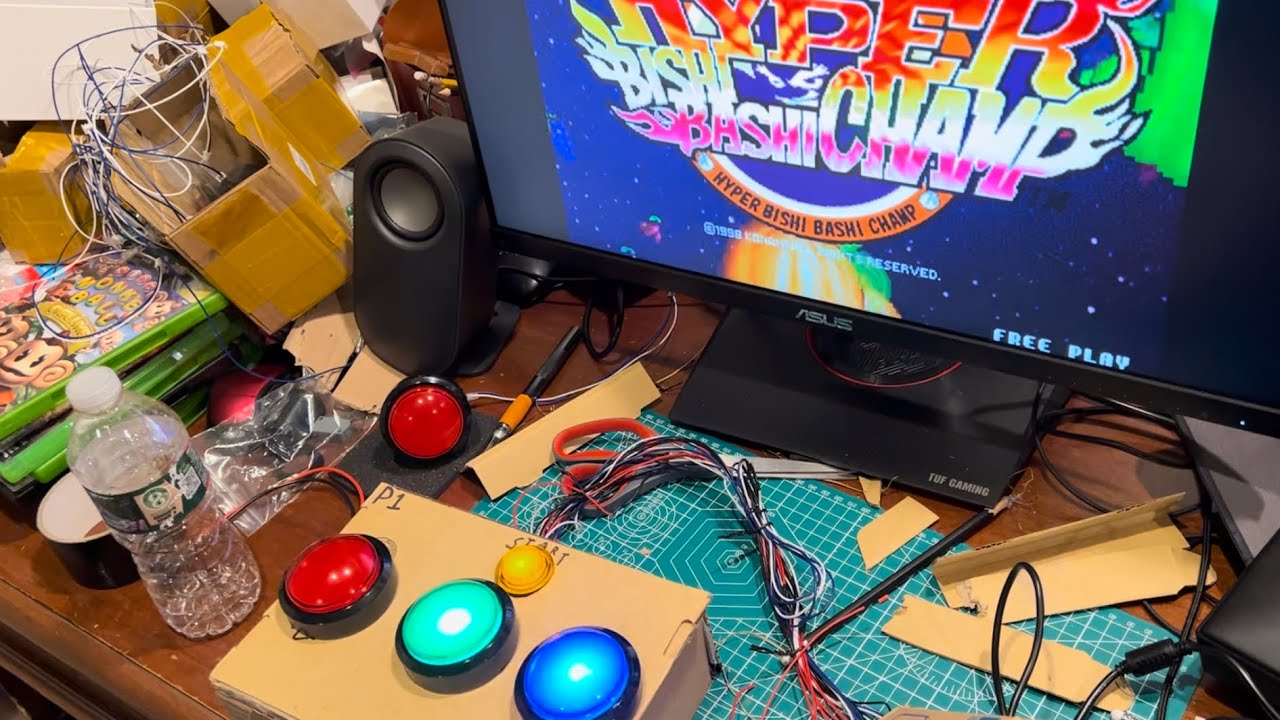サ*ス様 アストロシティ ビシバシチャンプ コントロールパネル 中古】セガ アストロシティ筐体用（アストロシティ・ニューネット