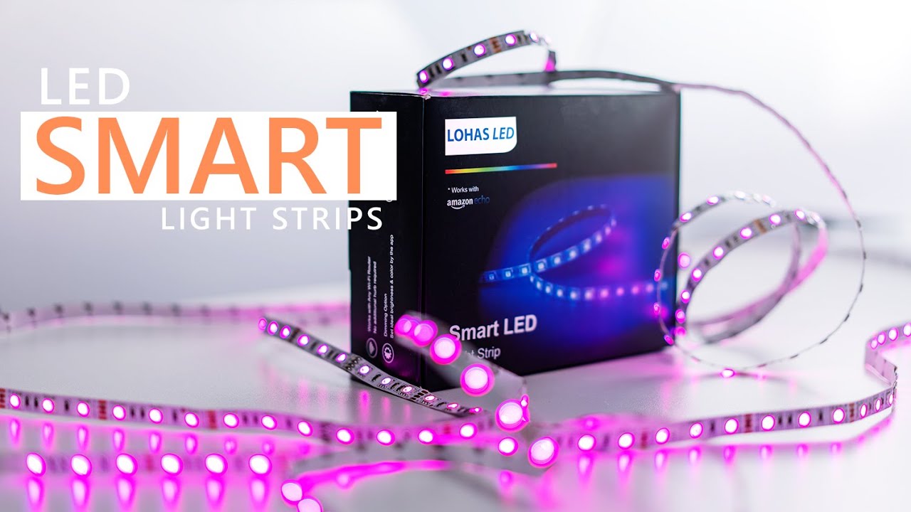 Smart LED Light Strips for your home - LOHAS LED Light Strips Review