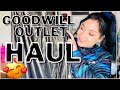 Que consigue en GOODWILL OUTLET? Tienda de segunda mano en Estados Unidos 🇺🇸 Ropa Para Revender