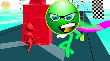 Stack Color Lv 129 - Gameplay Walkthrough iOS, Android #Shorts