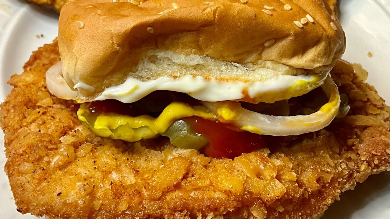 Learn how to make restaurant style breaded tenderloins at home! Yum