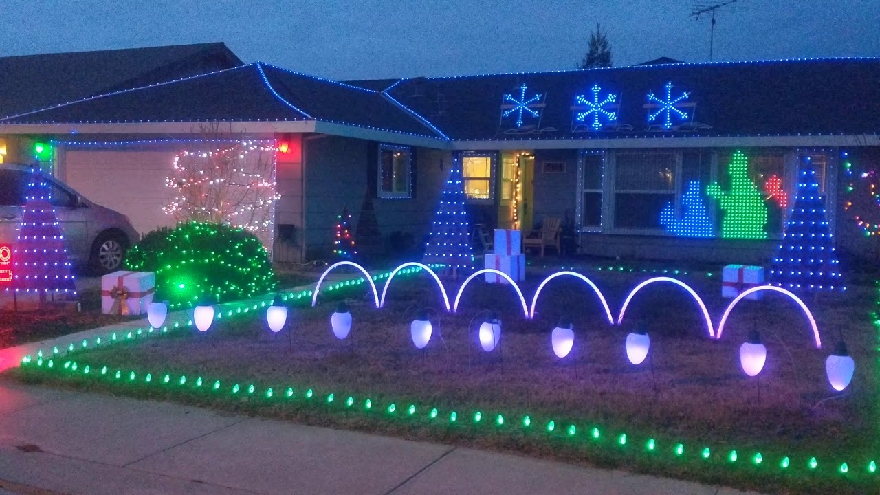 Owl City Light of Christmas Edler Lights 2019 Christmas Lights YouTube