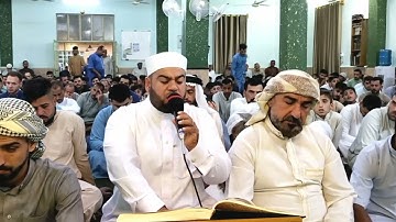 تلاوة عيد الفطر المبارك بصوت القارئ العزيز محمد فوزي الرفاعي من رحاب جامع المرسلين في الفلوجة 2022م