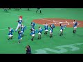 【北海道日本ハムファイターズ】ファイターズガール_ファイターズダンスアカデミー_試合前のパフォーマンス