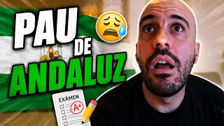 La PAU de ANDALUZ 😂📚🇳🇬 Exámenes de Andalucismo