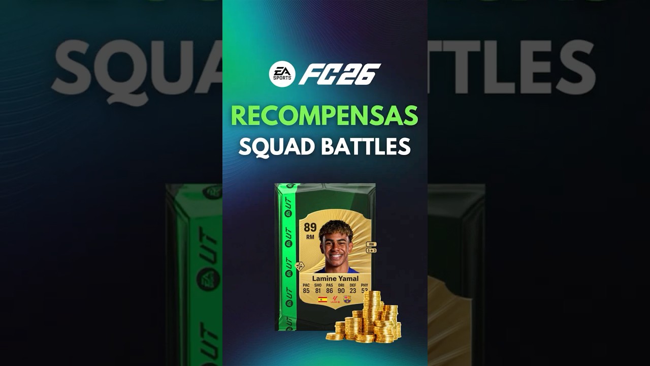 RECOMPENSAS SQUAD BATTLES! 🤑💰 