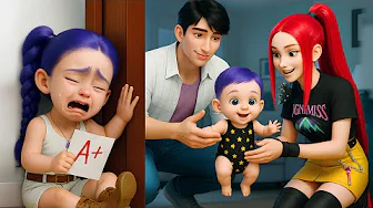 Rescuing Baby Rumi Abandoned by Jinu and Mira in Her Home | KPOP Demon Hunters