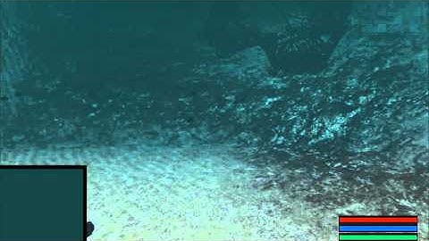 [Unity3d] Underwater effects