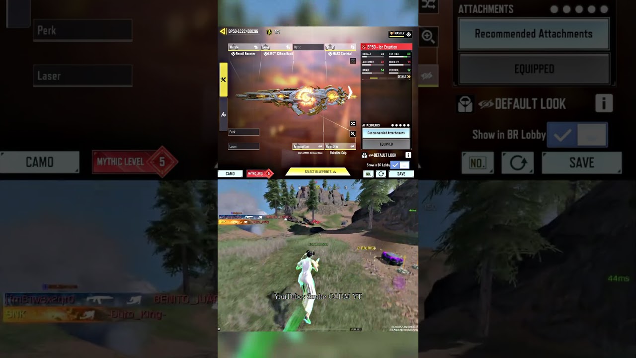 BR丨BP50 - lon Eruption 