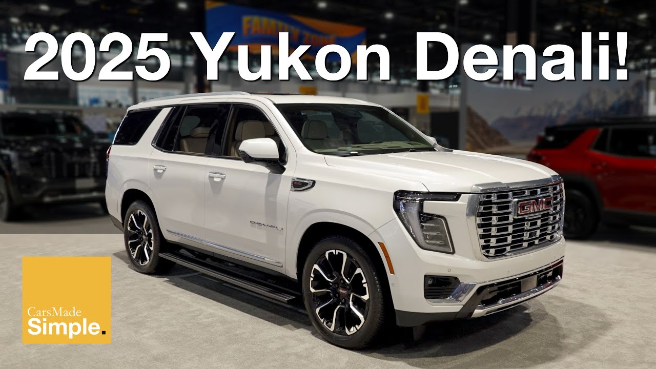 2025 GMC Yukon Denali Reserve | Better Value Than Denali Ultimate?