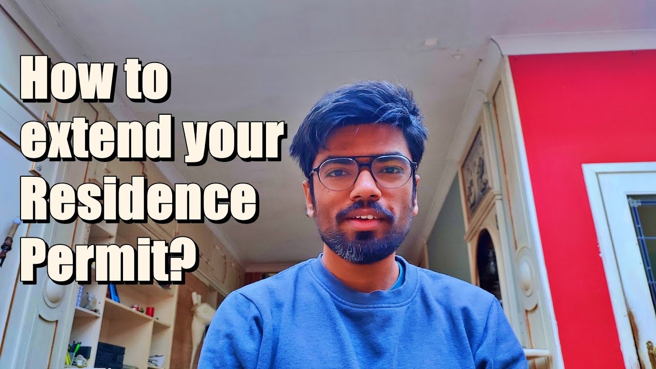 How to extend residence permit in Belgium? YouTube