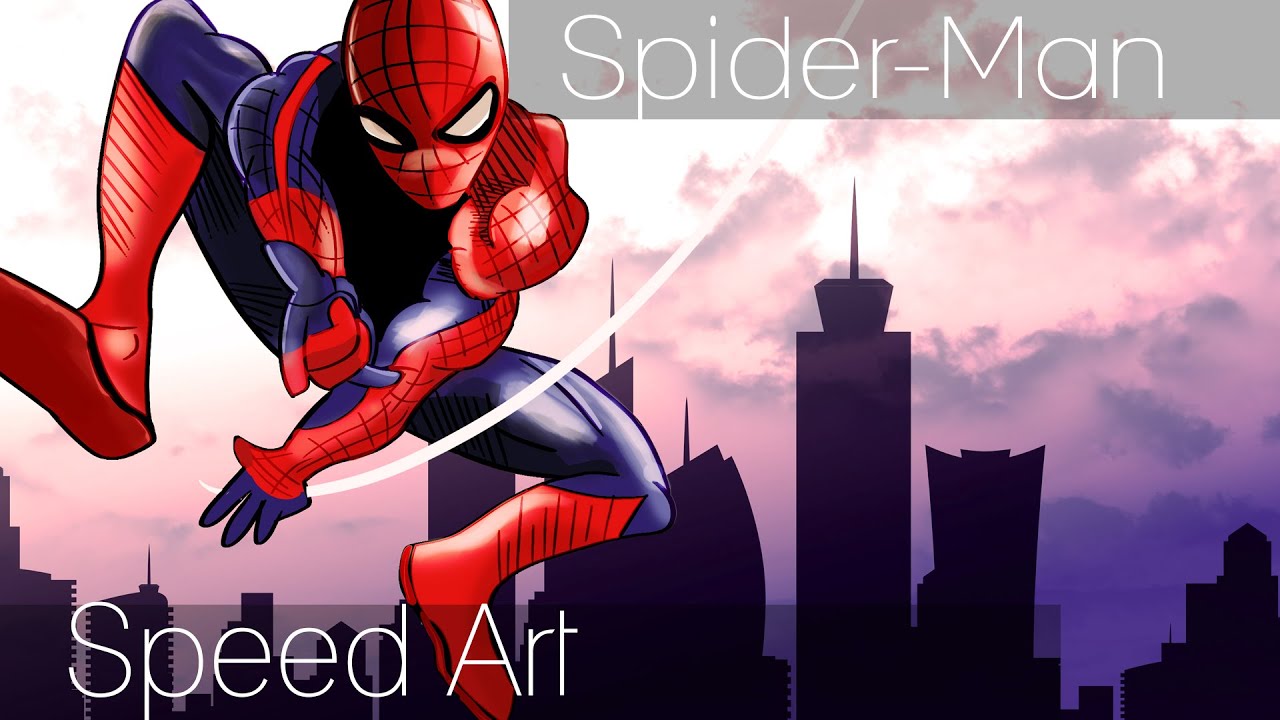 SPEED ART: Spider-Man