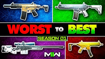 Chimera, Victus XMR, BAS-P & M13B ranked WORST to BEST! [Modern Warfare 2 Season 1]