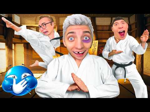 А4 СТАЛИ КАРАТИСТАМИ 😂 ПОПРОБУЙ НЕ ЗАСМЕЯТЬСЯ