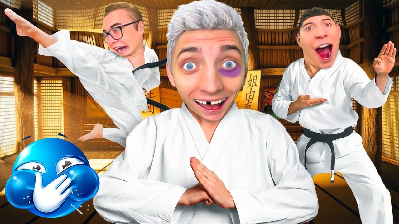 А4 СТАЛИ КАРАТИСТАМИ 😂 ПОПРОБУЙ НЕ ЗАСМЕЯТЬСЯ