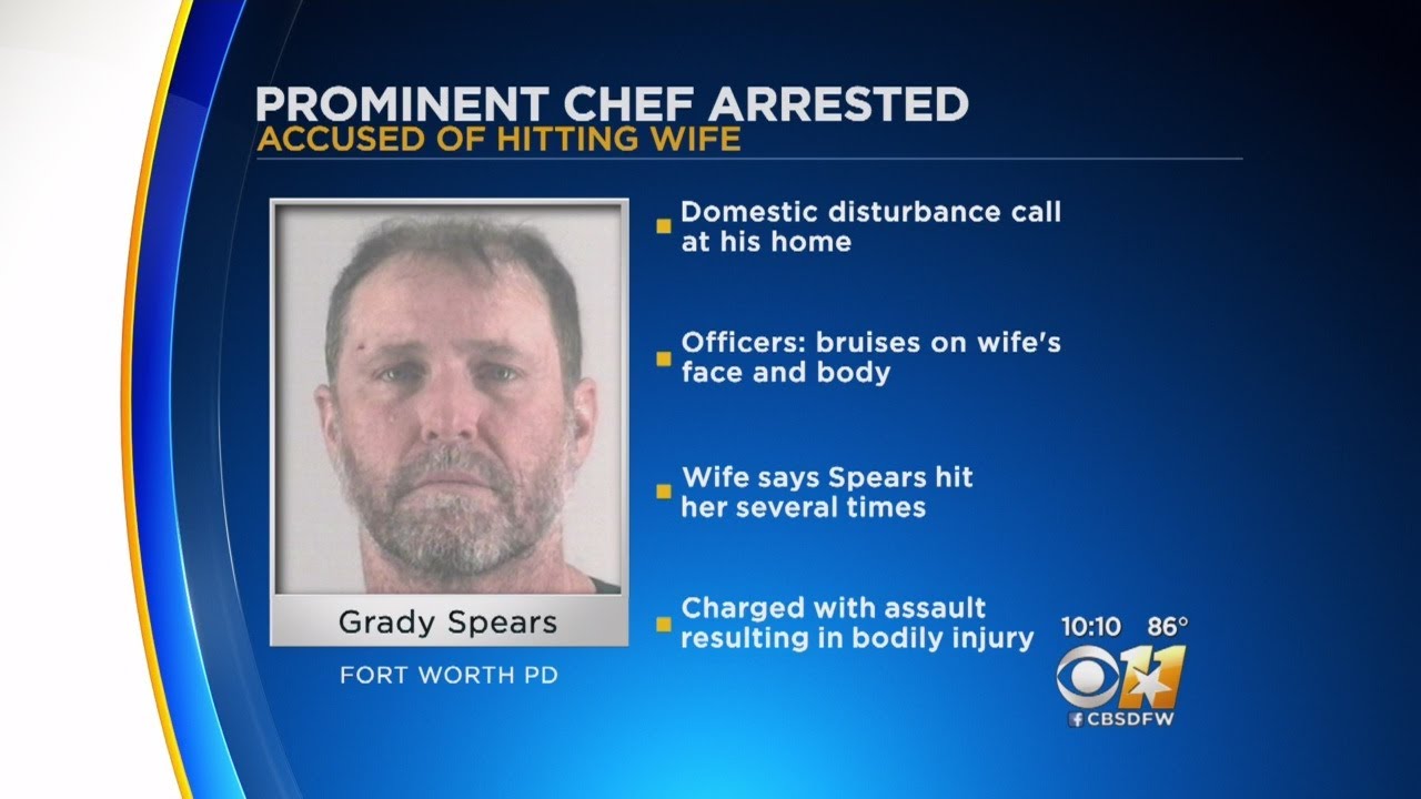 Prominent Fort Worth Chef Arrested For Allegedly Assaulting Wife